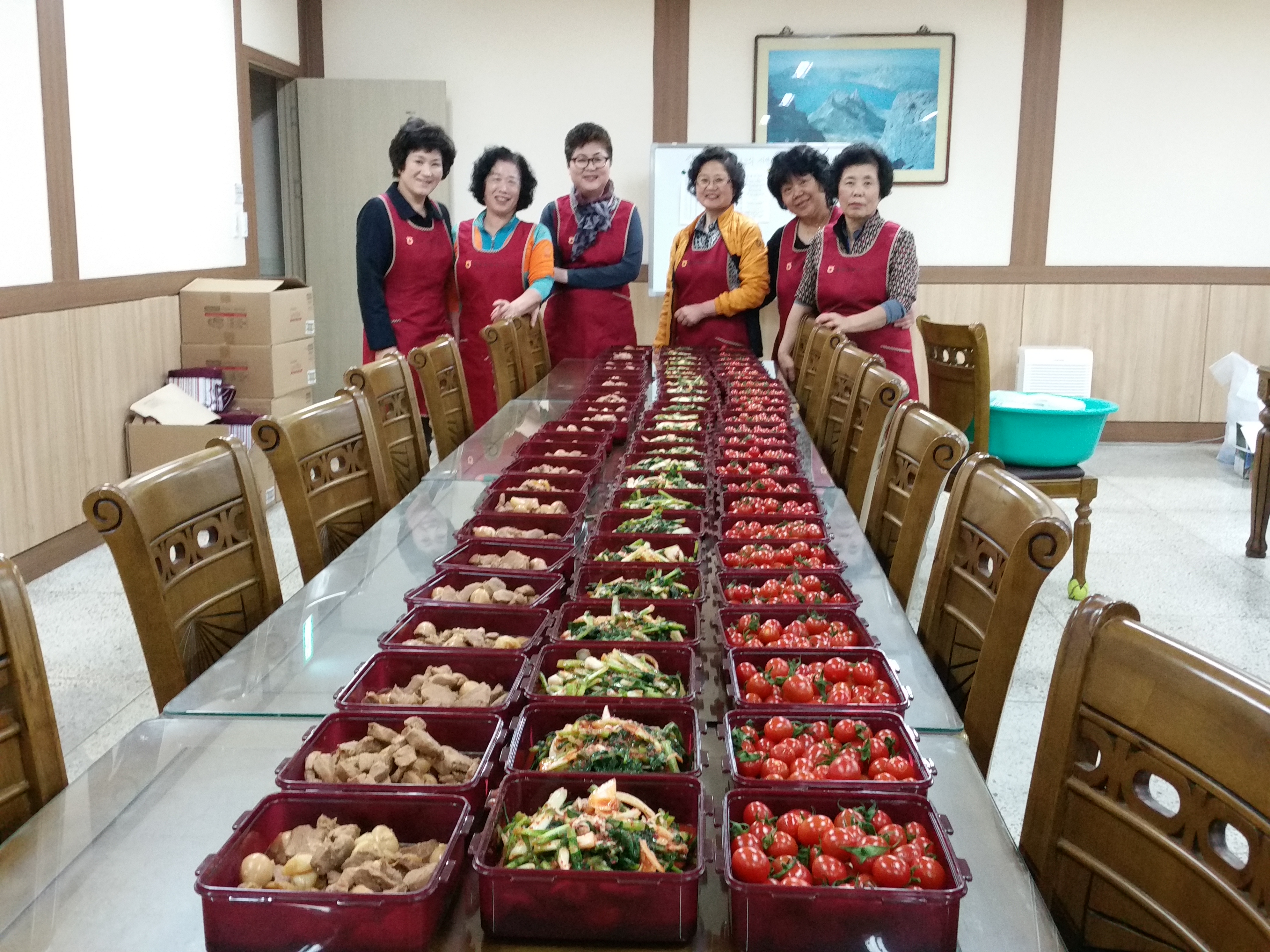 주부대학 밑반찬 봉사활동 (2015. 4.6 ~ 6. 1) 대표 이미지